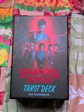 Stranger things 2022 Tarot Card Deck (Never used)